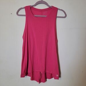 Gap Fit Women's Fuchsia Pink Sleeveless Top Size Medium